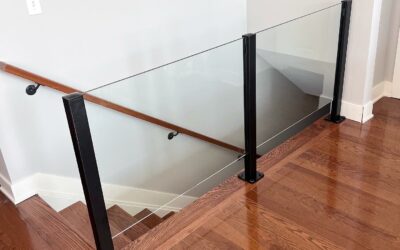 Enhancing Cincinnati Spaces: The Elegance and Durability of Alluring Glass Handrails