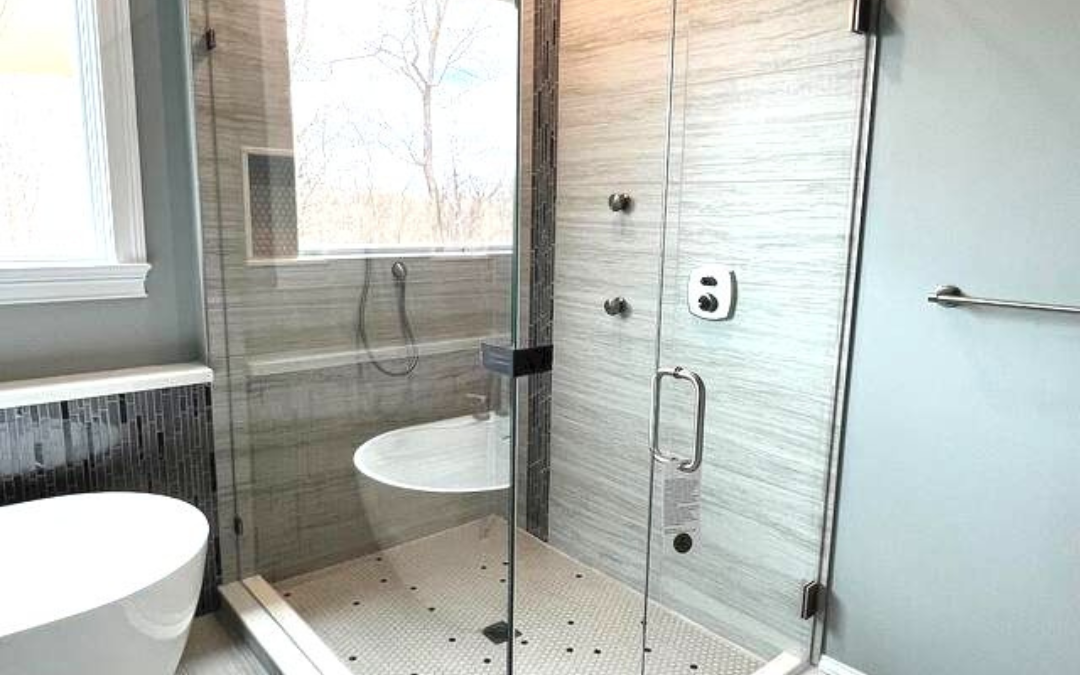What Are Common Problems With Glass Shower Doors?