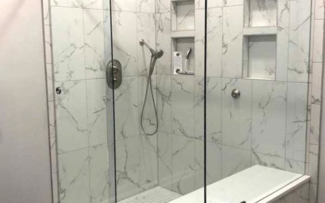 Transform Your Bathroom with Expert Glass Shower Door Installation in Troy, OH by Alluring Glass