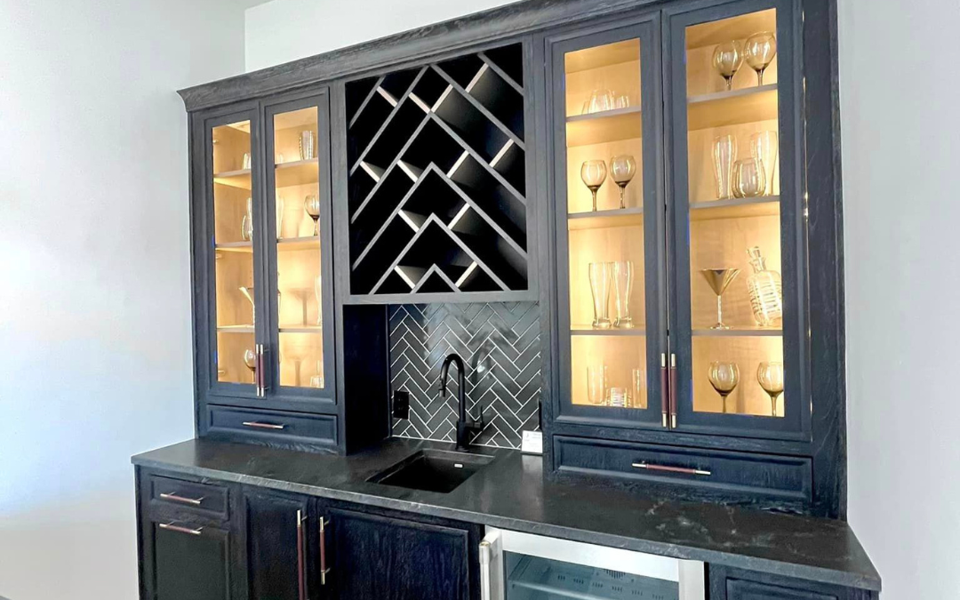 Creative Ways to Use Glass Cabinets Beyond the Kitchen