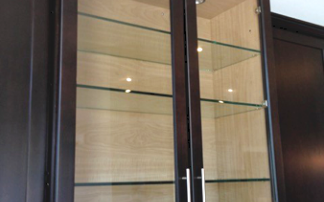 Exquisite Glass Cabinets in Cincinnati, OH: Elevating Your Interior Design with Alluring Glass