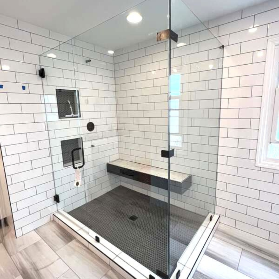 Showers Glass Door Contractor Alluring Glass Cincinnati OH