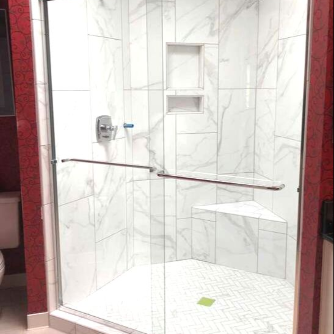 Sliding Shower Door