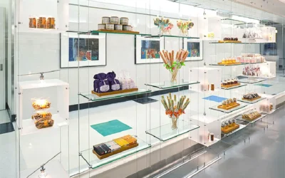 How Do I Upgrade My Commercial Space With Custom Glass Shelves?