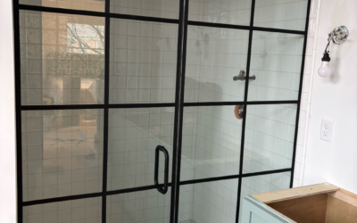 Why Glass Tile Applications Matter in Shower Door Installation