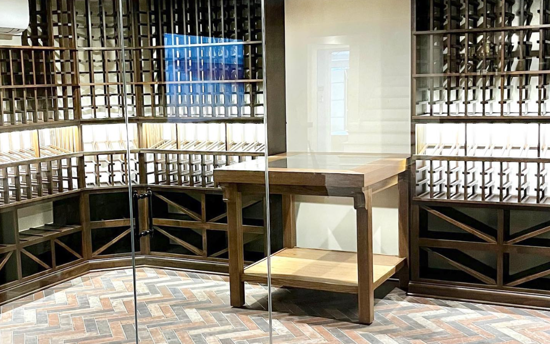 How Much Do Wine Room Glass Enclosures Cost in Cincinnati