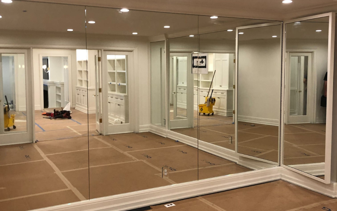 How much does gym mirror installation cost in Cincinnati?