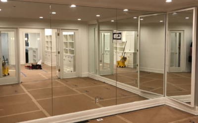 How much does gym mirror installation cost in Cincinnati?