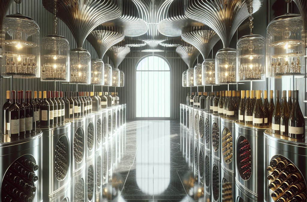 "architectural metal and glass wine room installers near me"