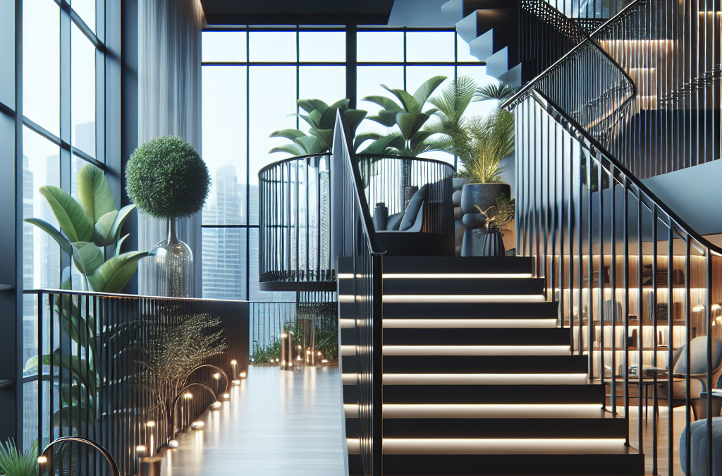 Matte Black Glass Railings: Still Hot in 2025?