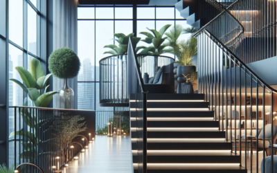 Matte Black Glass Railings: Still Hot in 2025?