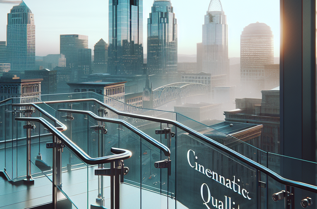 Thinking About Glass Handrails in Cincinnati OH?