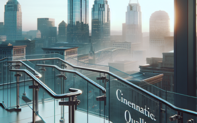 Thinking About Glass Handrails in Cincinnati OH?