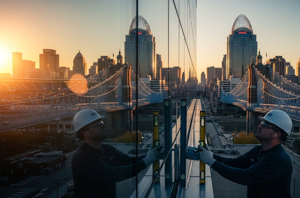 glass installation Cincinnati OH