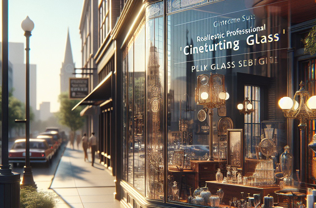 small commercial storefront glass covington