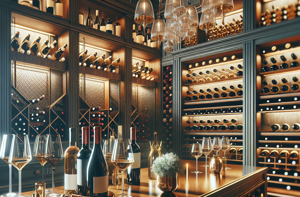 Wine Room Glass Enclosure Company Cincinnati